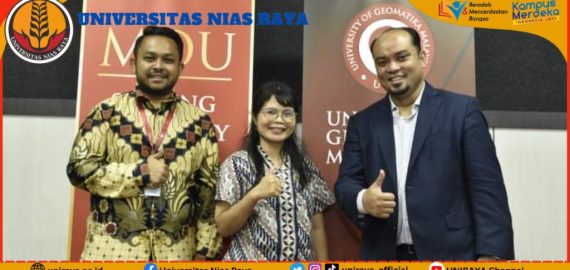 Tingkatkan Kemitraan Internasional, UNIRAYA Mengikuti Sosialisasi Kerjasama oleh Universiti Geometika Malaysia