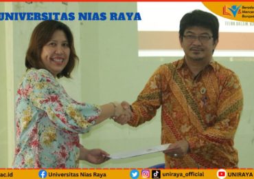 Penandatanganan Mou dan Moa Disbudparpora Kabupaten Nias Selatan dengan Universitas Nias Raya