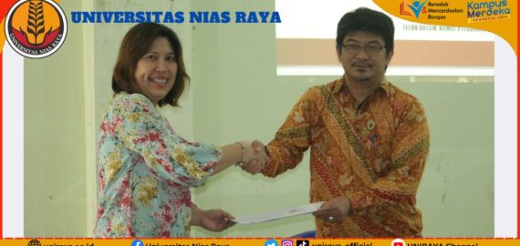 Penandatanganan Mou dan Moa Disbudparpora Kabupaten Nias Selatan dengan Universitas Nias Raya