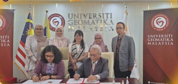 Tingkatkan Kerjasama Internasional Universitas Nias Raya Menandatangani MOU dengan Universiti Geomatika Malaysia